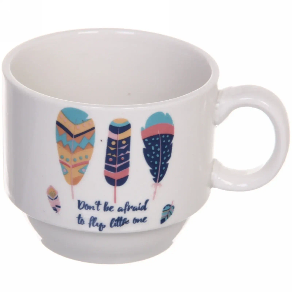 Набор кружек на стойке 200мл «Весна»