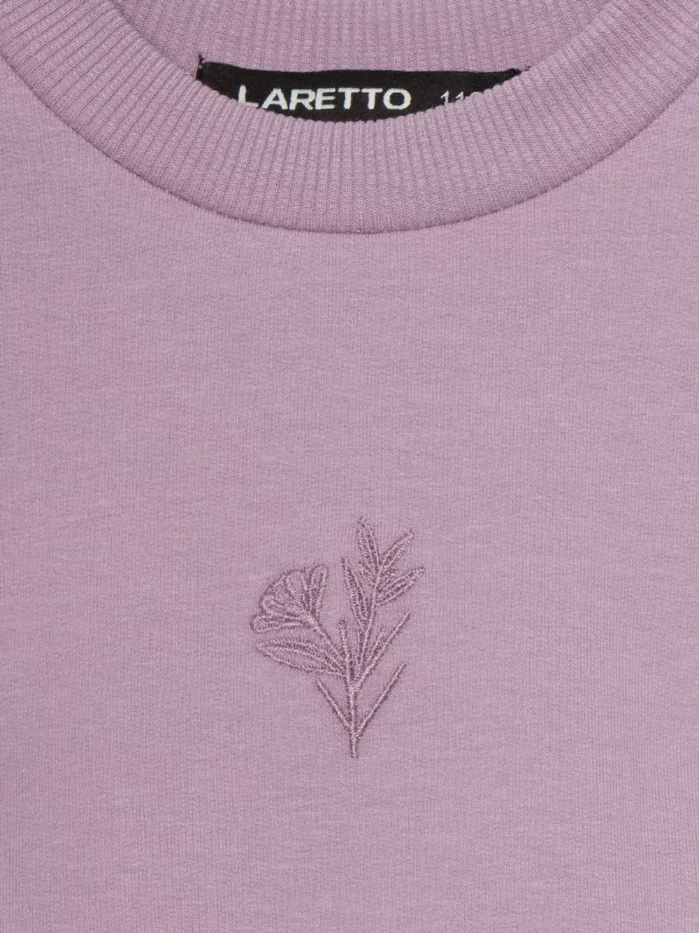 Костюм для девочки с брюками-палаццо на осень