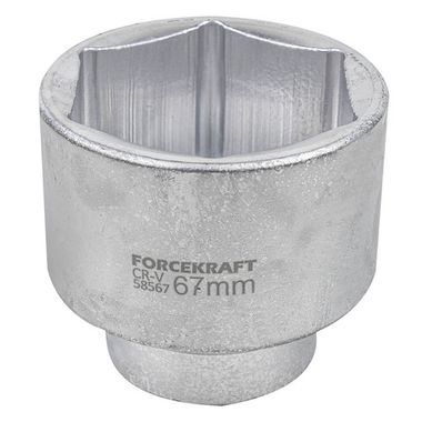 Головка 67мм 1''6гр FORCEKRAFT FK-58567