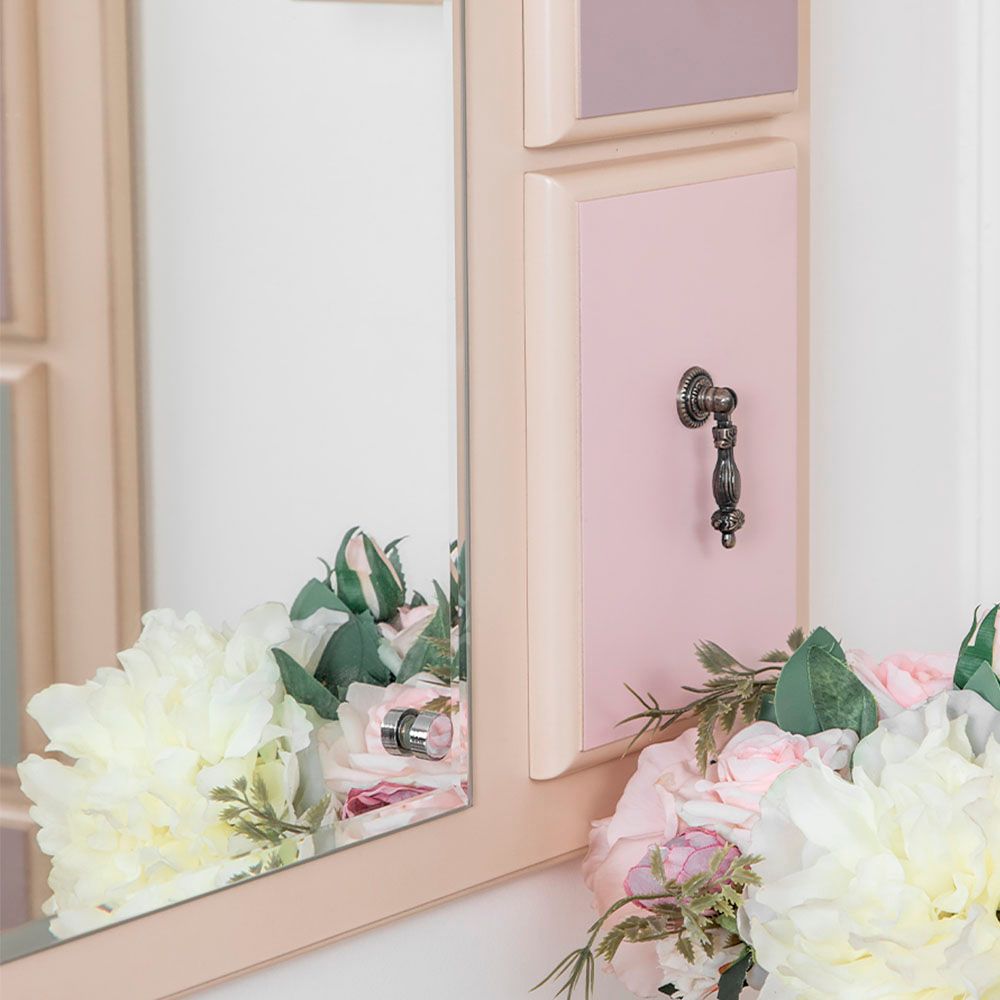 Зеркало настенное Пандора 2 Айвори Акварель