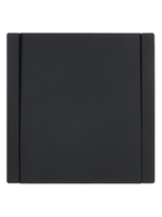 FORTE&PIANO Выключатель 1-клавишный проходной с индикацией 10А FP104 черный IEK