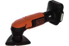 Аккумуляторная плоскошлифовальная машина Black&Decker BDCDS12N