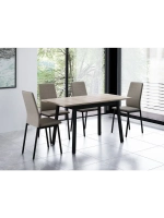 Стол кухонный обеденный раздвижной 110х70х75 см