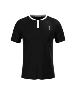 Поло мужское 7/6 Ankl Polo - Black/White p.S