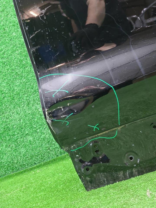 Дверь задняя левая Geely Tugella (2019-2024)