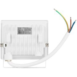 Прожектор светодиодный уличный ЭРА LPR-023-W-65K-020 20Вт 6500K IP65 гарантия 2 года белый | Прожекторы Стандарт