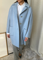 Шерстяное пальто  Max Mara Weekend, S оригинал