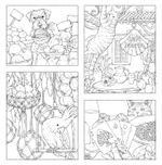 Leon's Journey. Coloring Book