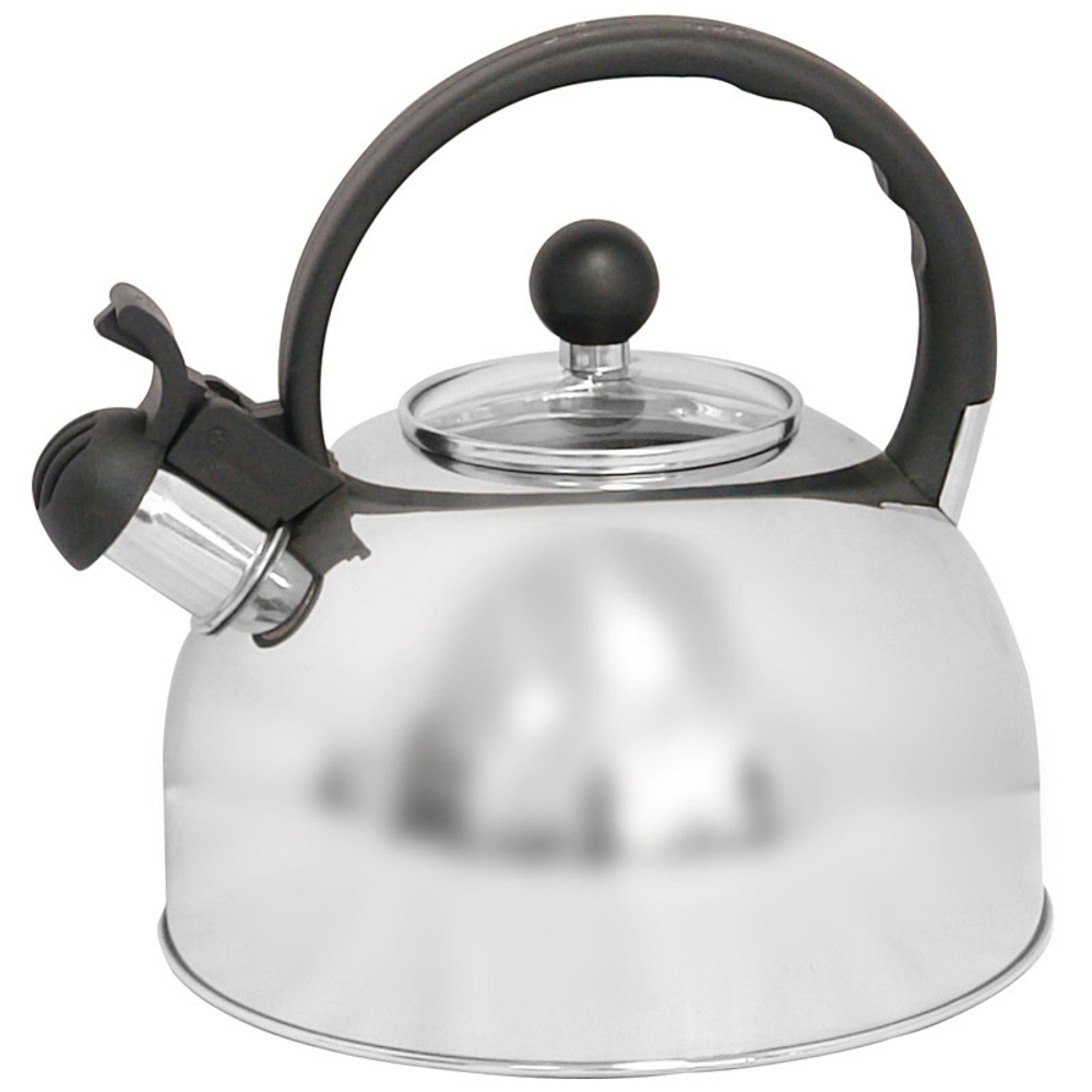 Чайник металлический со свистком Mallony DJA-3033