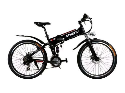 Электровелосипед Myatu Hybrid 26 250W