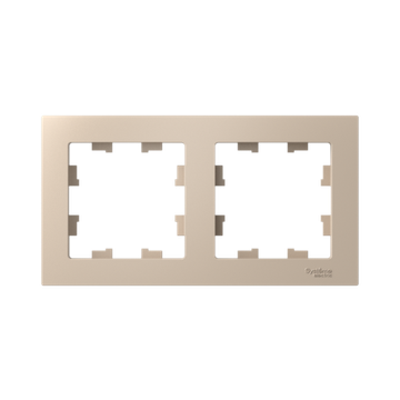 Рамка 2-м AtlasDesign универс. песочн. SE ATN001202
