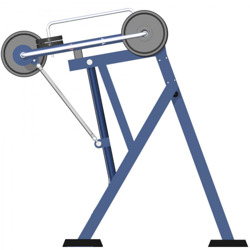 Отведение бедра стоя с изменяемой нагрузкой
