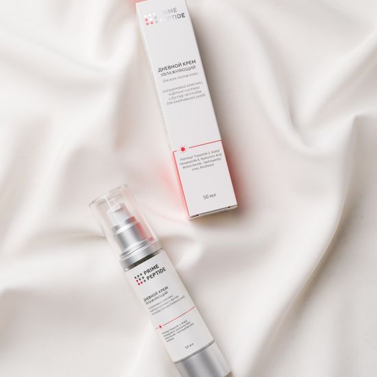 Крем дневной увлажняющий "Prime Peptide"