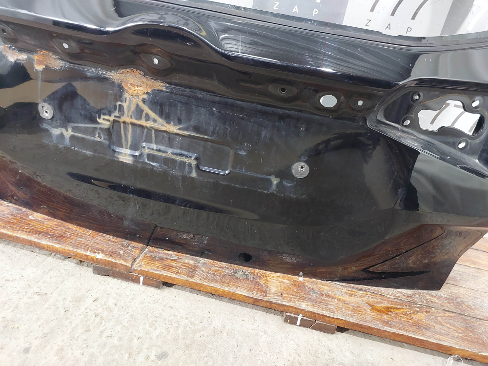 Крышка багажника Kia Seltos 19-нв Б/У Оригинал 72800Q5000