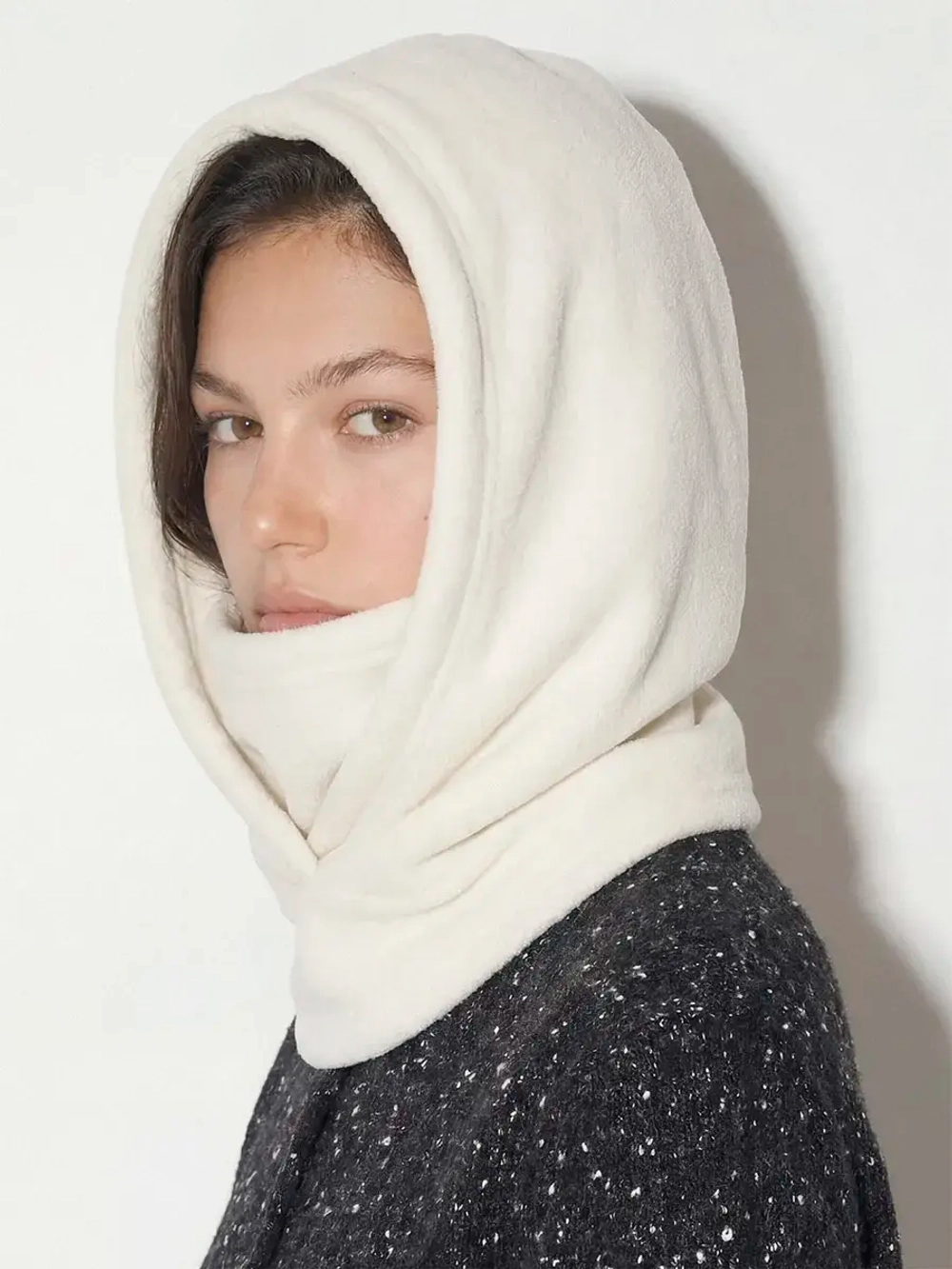 Капор демисезонный