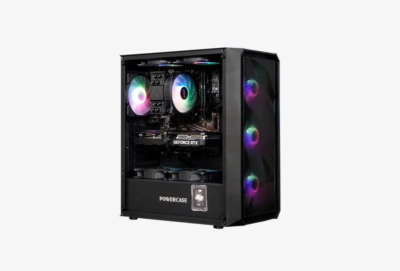 Intel Core i5 14400F + NVIDIA GeForce RTX 4060 8Gb