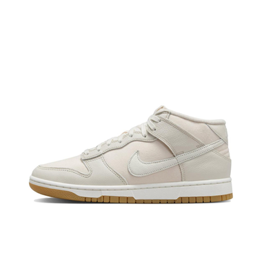 Мужские кроссовки Nike Dunk Mid 'Canvas Light Orewood Brown Gum' DZ2533-100