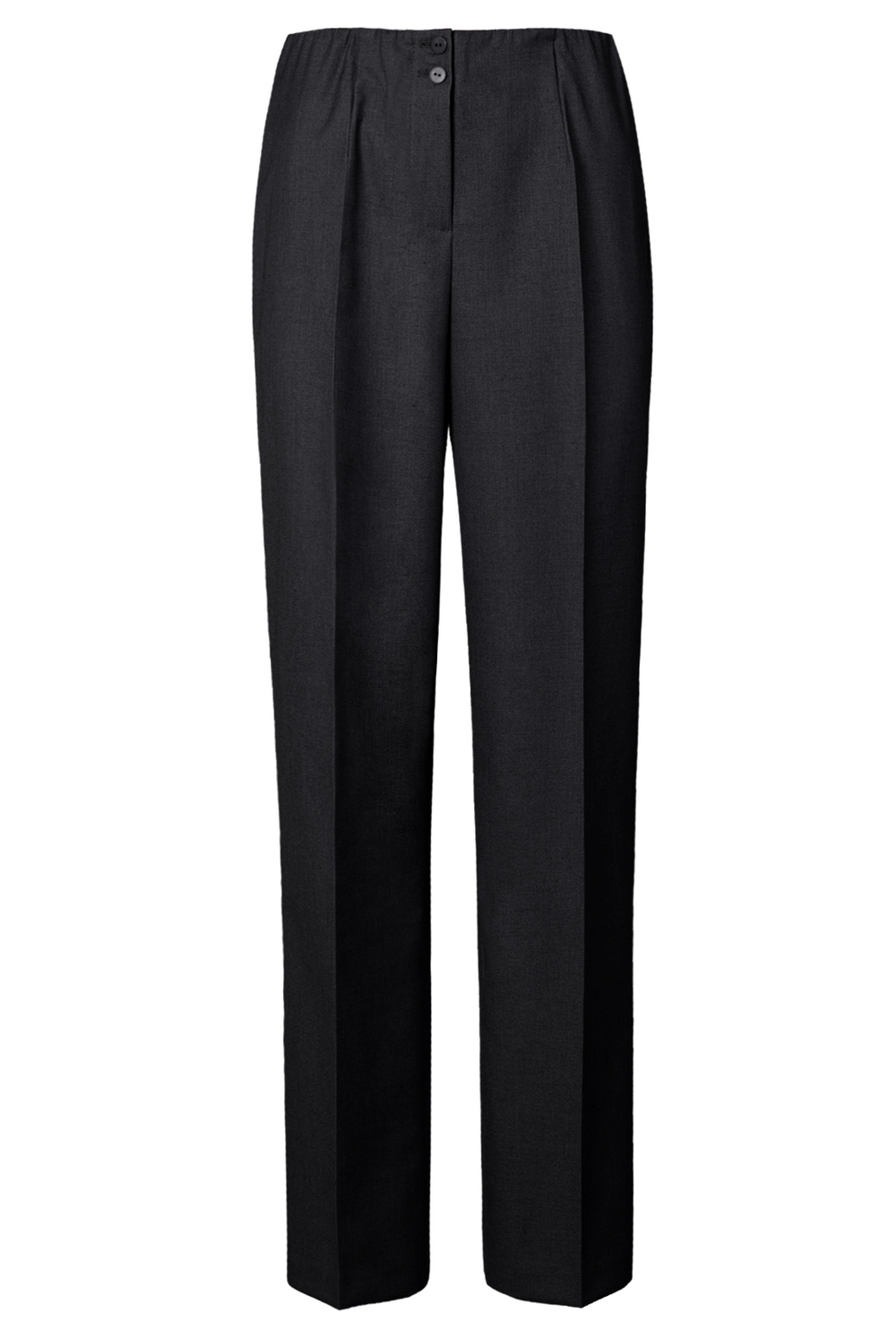 Брюки женские 04Л, черный #376Чер0204Л