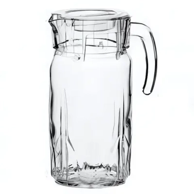 Кувшин 1500мл с крышкой «Карат» 43304SLB