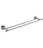 Полотенцедержатель двойной AltroBagno Corposo 081406 Cr