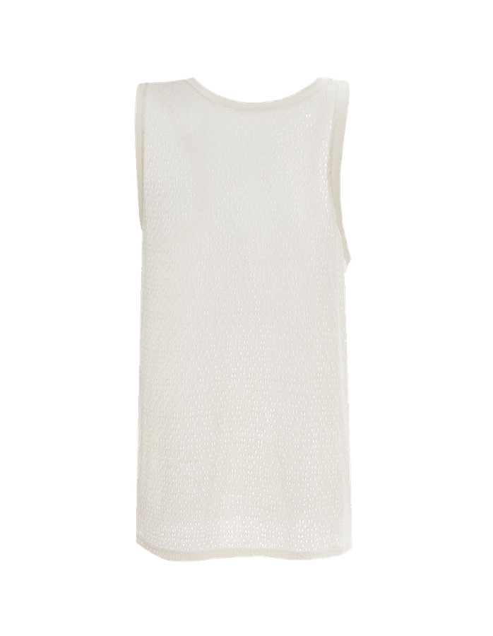 Asymmetric tank top