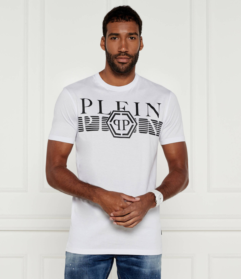 Футболка Philipp Plein - белый(MTK7780 PJY002N)