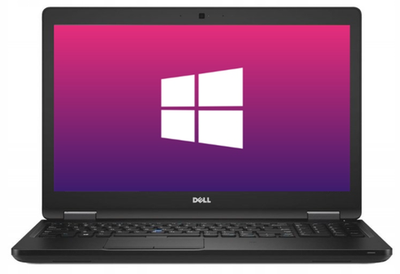 15.6" Ноутбук Dell Latitude 5580 (1920x1080, Intel Core i7-7820HQ, RAM 8ГБ, SSD 256ГБ, Intel HD Graphics 630, Win 11 Pro)