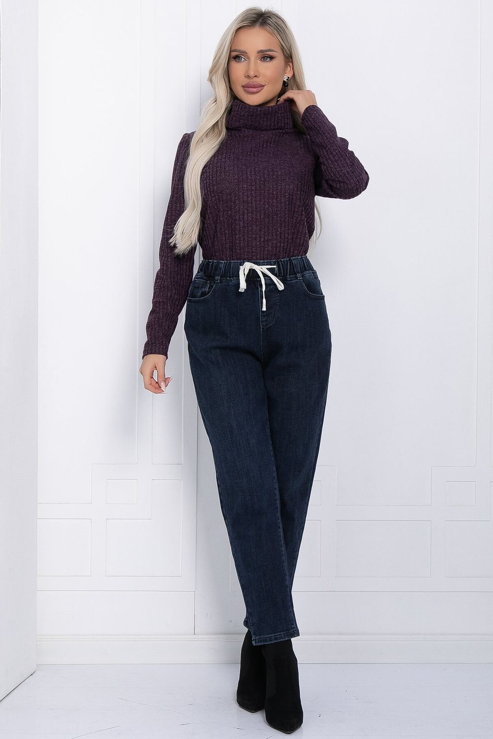 Джинсы Вечерняя прогулка (синие) Б12263-4 LT Collection