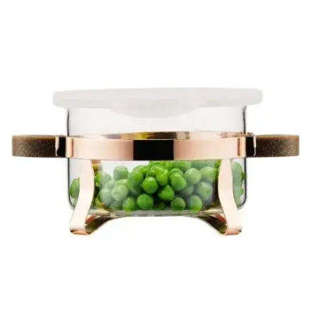 Bodum Чаша Chambord с силиконовой крышкой 250 мл медь