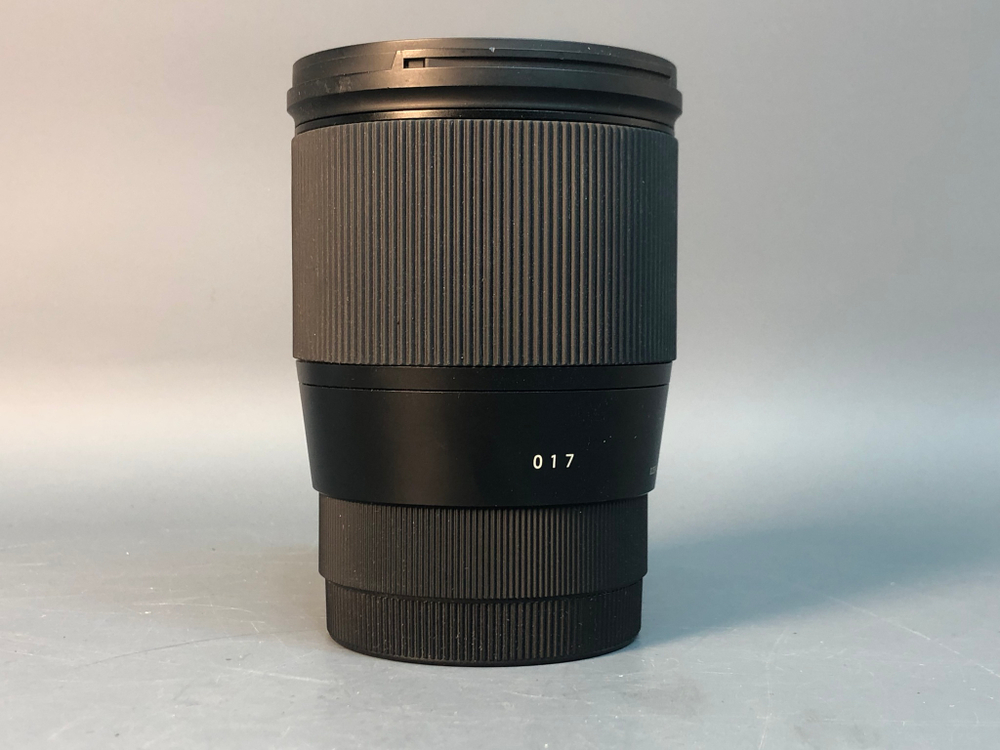 Sigma 16mm 1.4 DC DN Sony E