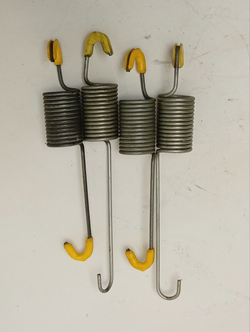 ZWQ5105 кт13 Комплект пружин бака для стиральных машин Zanussi 1468633019 1466419080 б/у