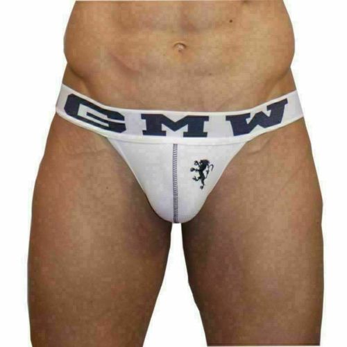 Мужские трусы джоки белые GMW GMW0022