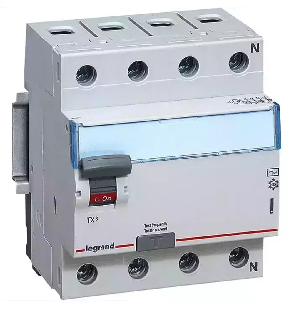 Legrand TX3 УЗО 4/63A 30MA (403010)