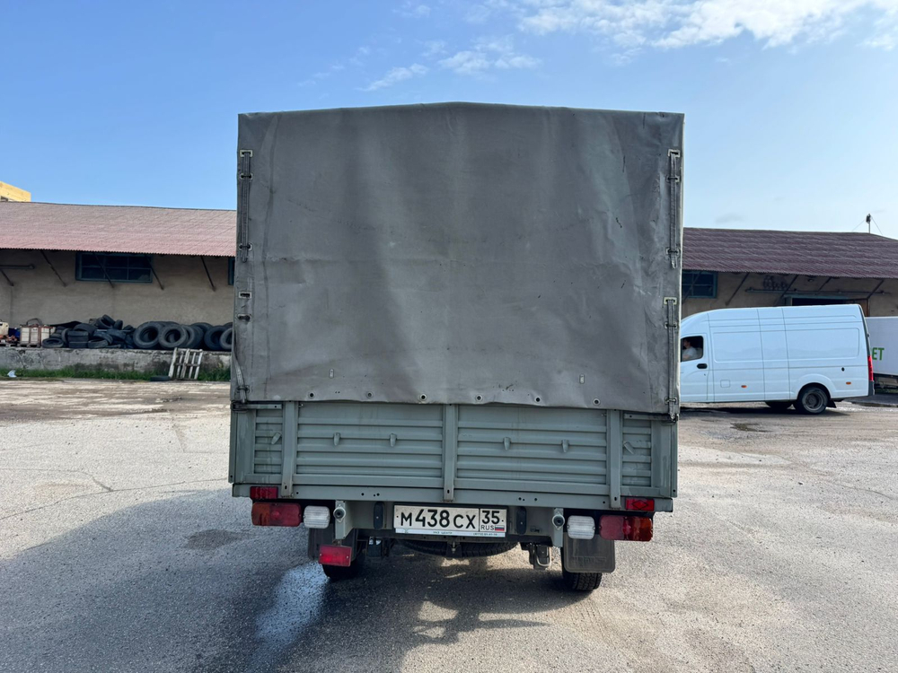 UAZ Profi 236324 (Борт/Тент, Бензиновый, 2,7 л, 150 л.с.)