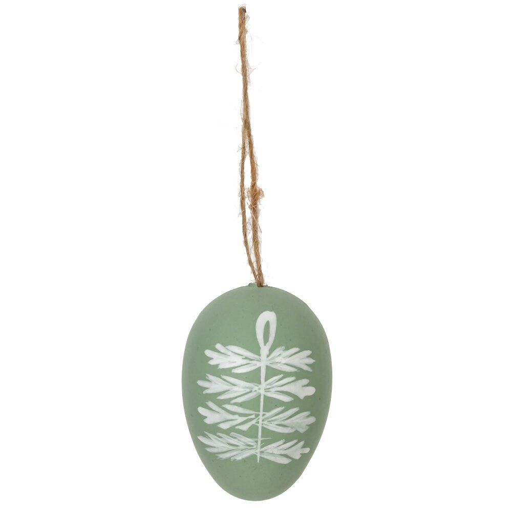 GAEM Набор из 6-ти изделий декоративных подвесных "Яйцо" (3,5*5,5), L15 W13 H5 см