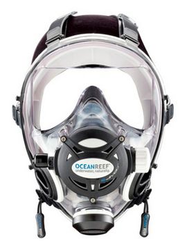 Полнолицевая маска Oceanreef Space G.Divers белый