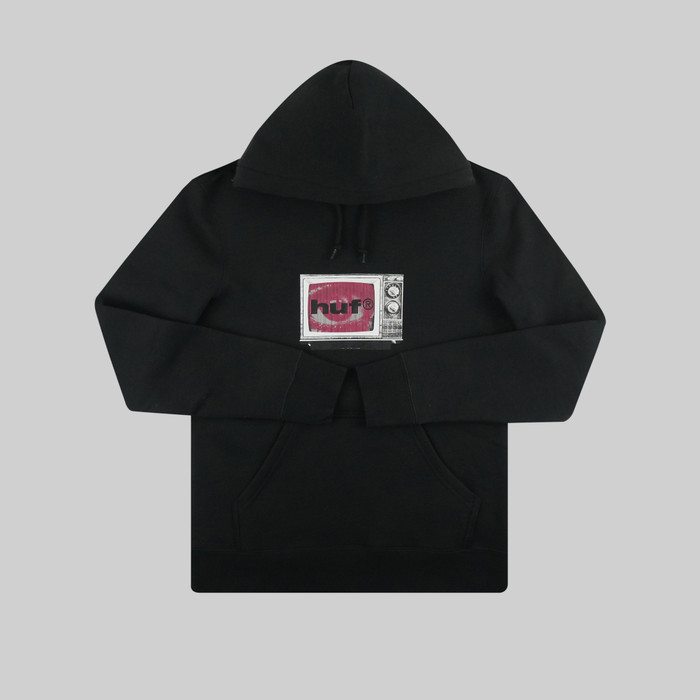 Толстовка мужская HUF Eye Witness артикул:PF00398 BLACK - купить в магазине Дайс