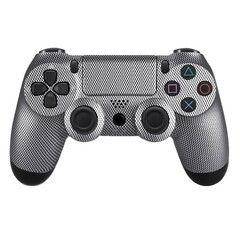 Джойстик беспроводной DualShock №11 для PlayStation 4 с рисунком Carbon Grey / Серый карбон (Серый)