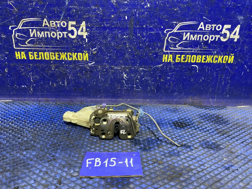 Замок двери передней левой NISSAN SUNNY 2000