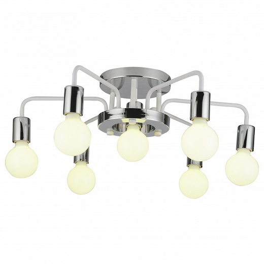 Люстра на штанге Arte Lamp A6001PL-7WH