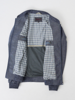 Ветровка мужская из натурального волокна в стиле smart-casual