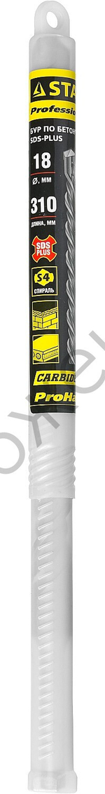 STAYER 18 x 310 мм, SDS-plus бур, Professional (2930-310-18)