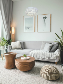 Люстра подвесная Lanbos, 1 лампа Е27, 15 Вт LED, 3 кв м, белая