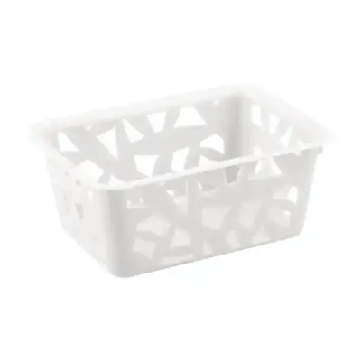 Корзинка универсальная 145х60 мм XS, 0,6л, Белый