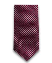 Бордовый галстук в горошек TSAREVICH 7-14 лет