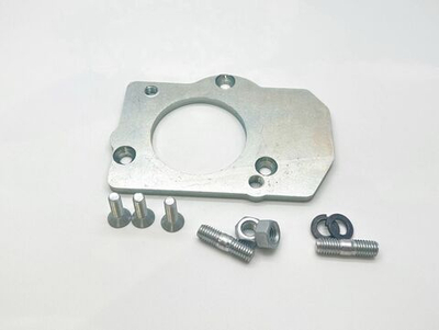 Пластина переходная 127-й Е-газ на механику