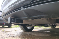 Фаркоп под квадрат для Lynk&Co 09, 2021-, Бизон.FA 0999-E