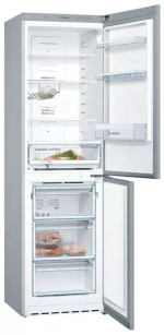 Холодильник с нижней морозильной камерой Bosch KGN39VL16R (DU)