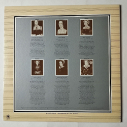 Винтажная виниловая пластинка LP Rick Wakeman The Six Wives Of Henry VIII (Japan 1973) (No Obi)