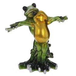 GAEM Фигурка декоративная "Лягушки", L13 W7 H14 см